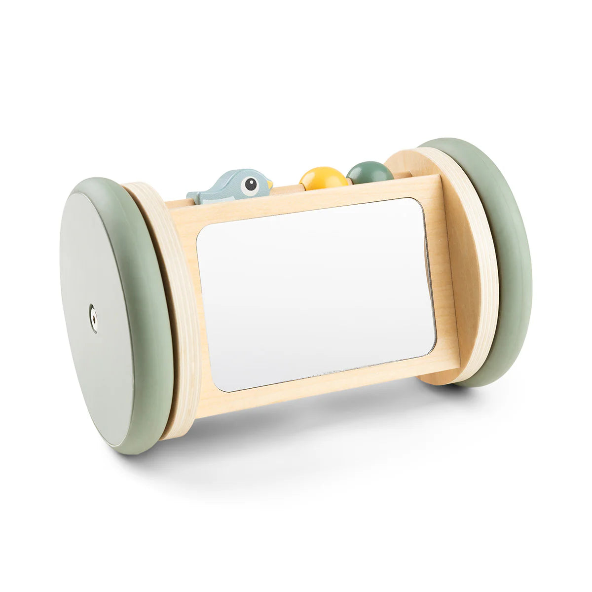 rolling activity mirror - birdee - colour mix