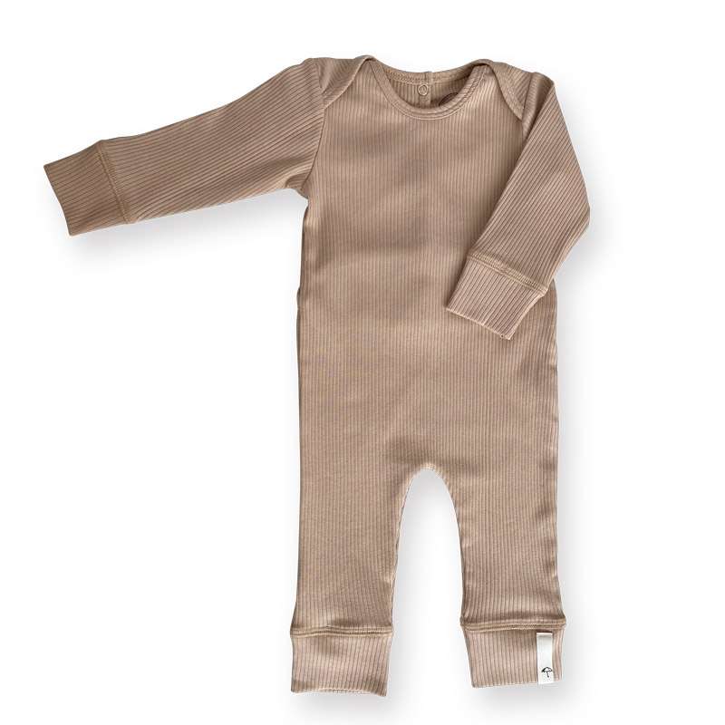 BASIC - JUMPSUIT - RIB - 2 kleuren