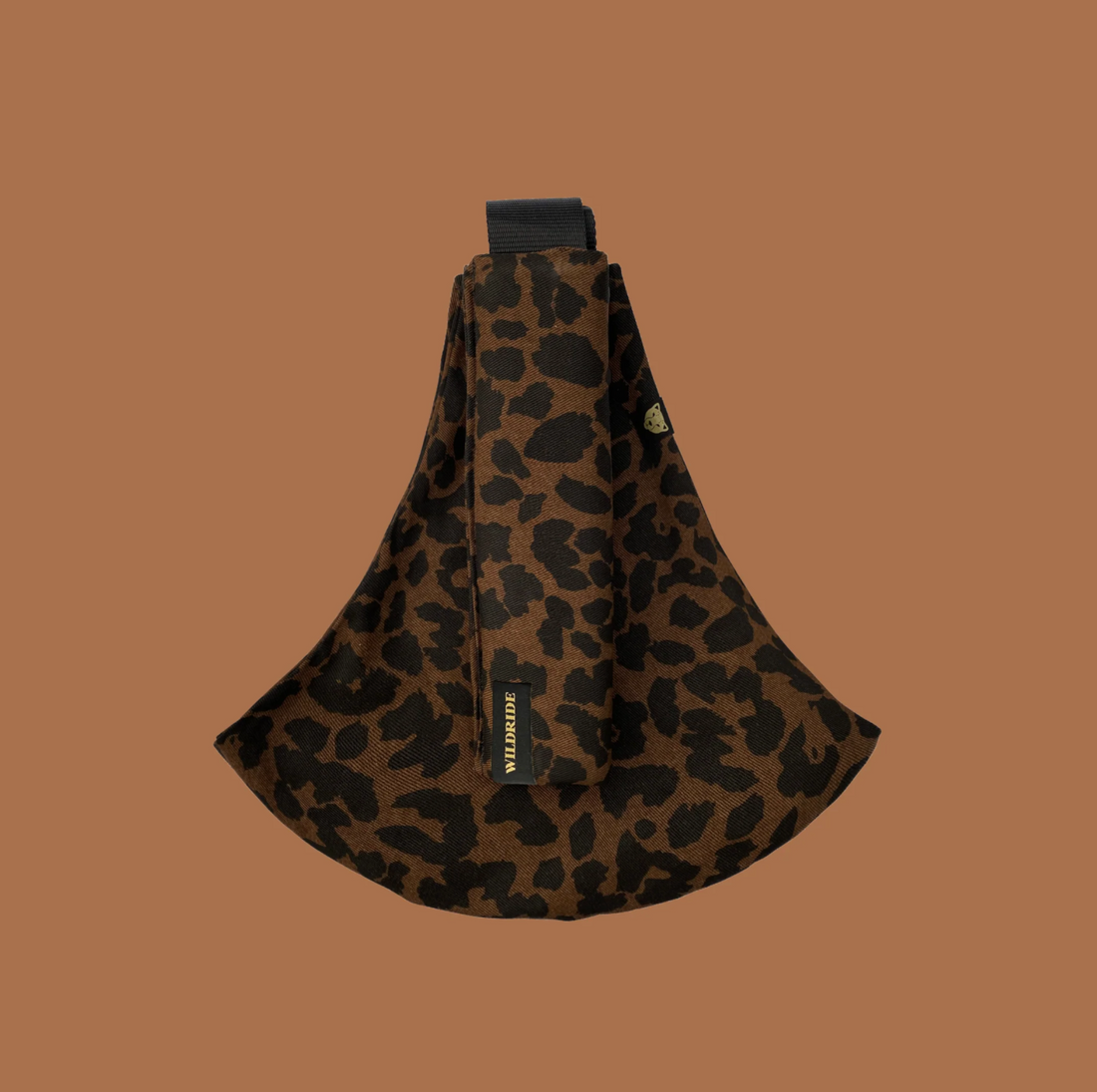 TODDLER CARRIER LEOPARD PRINT BROWN