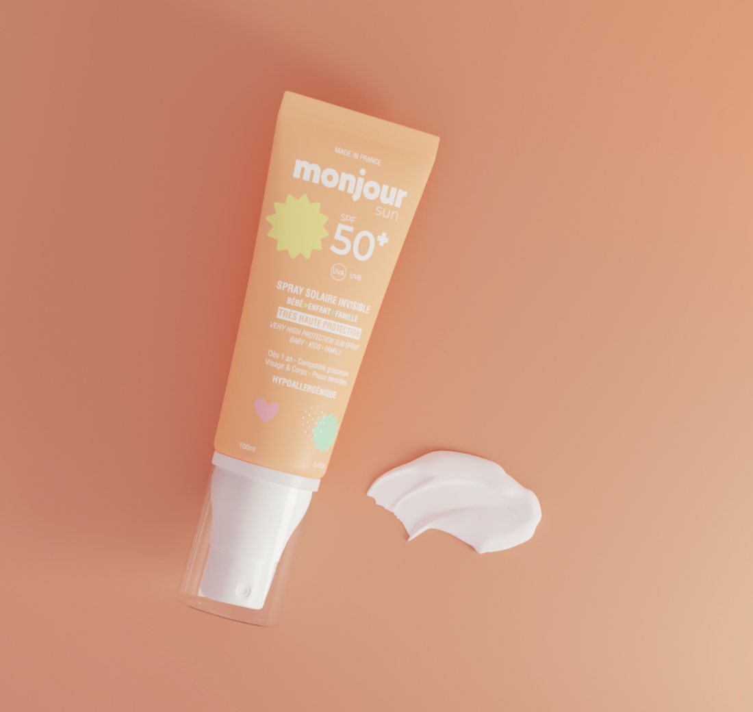 Monjour - Solar spray SPF 50+