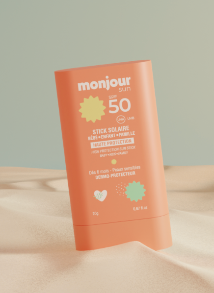 Monjour - Solar stick SPF 50