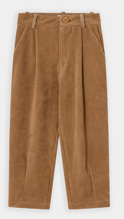 Little Talents - Brown Corduroy baggy trouser