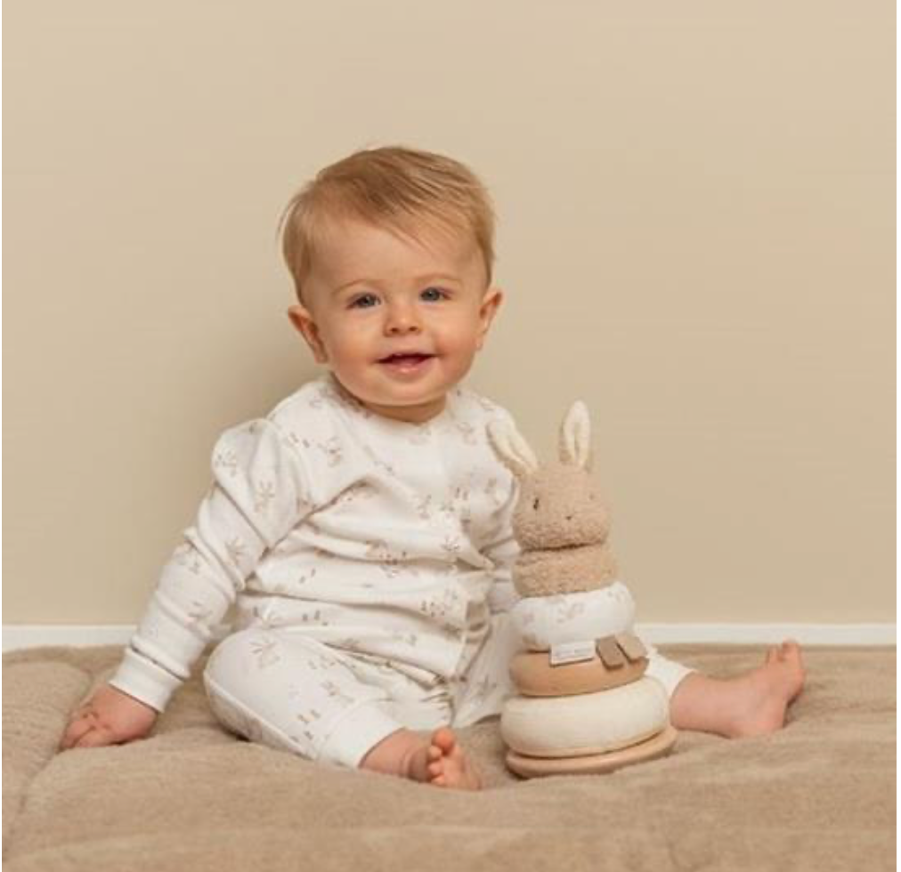 Little dutch - Tuimelstapelaar Baby Bunny