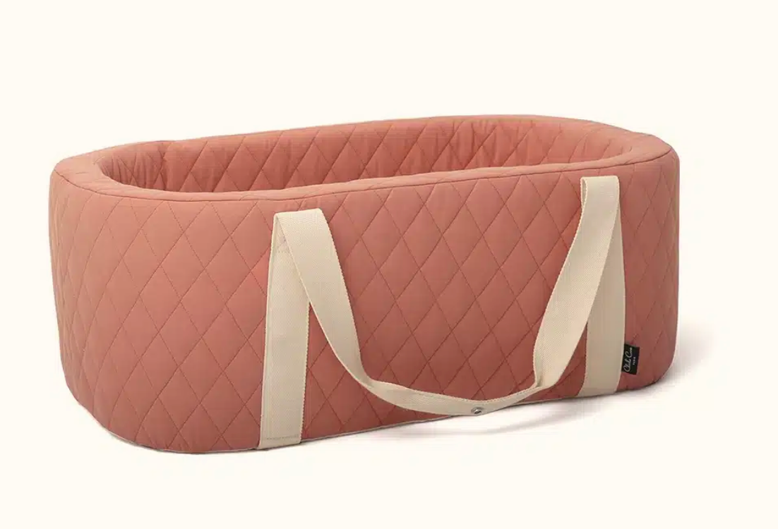 Wieg KUKO - Quilted rozenhout