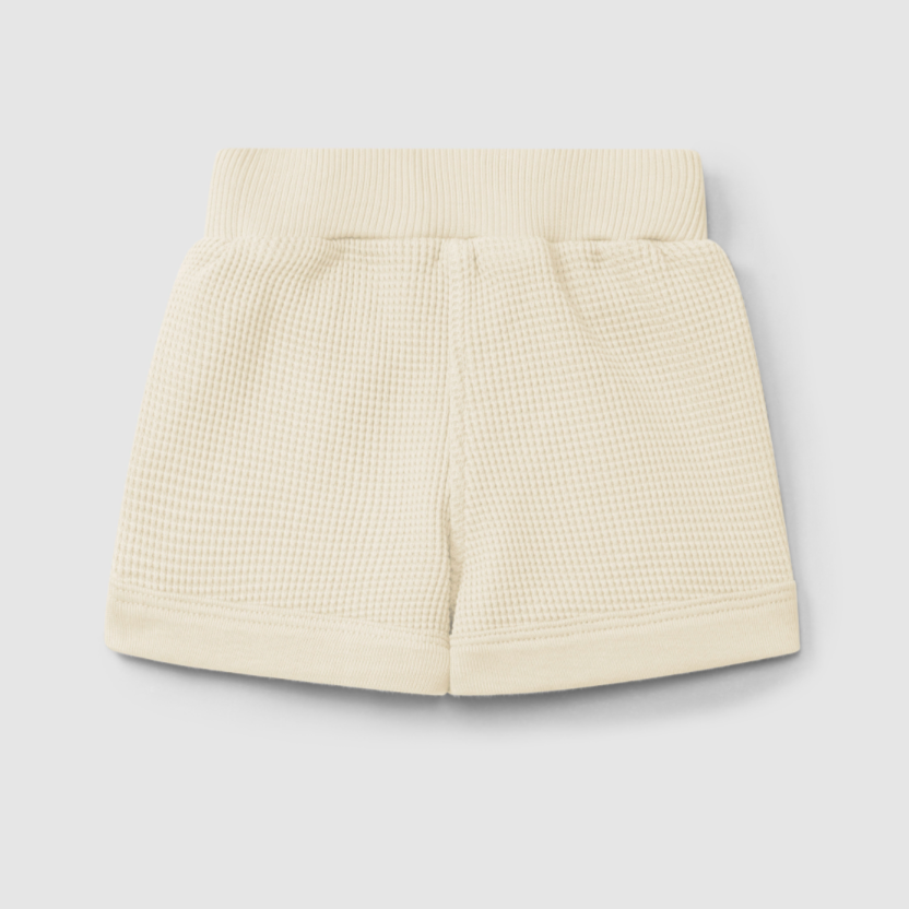 Shorts waffle natural