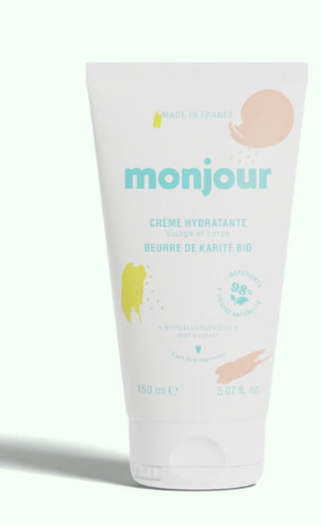 Monjour hydraterende crème gezicht en lichaam