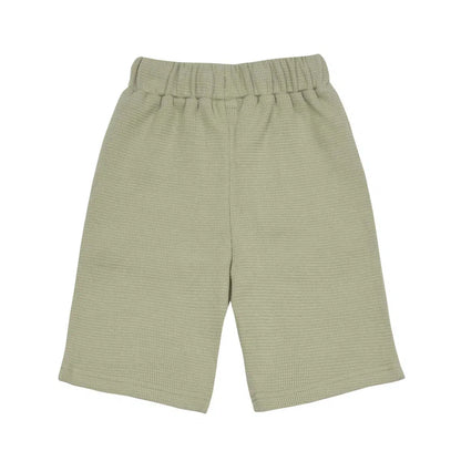 Lässig Shorts Waffle GOTS - Light Khaki