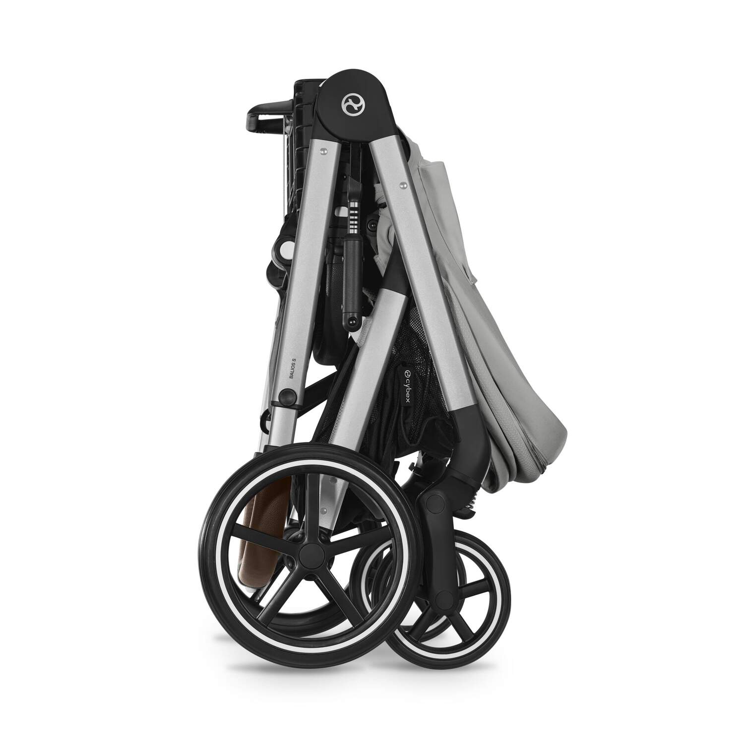 Cybex Balios S Lux - Stone Grey (Silver frame)