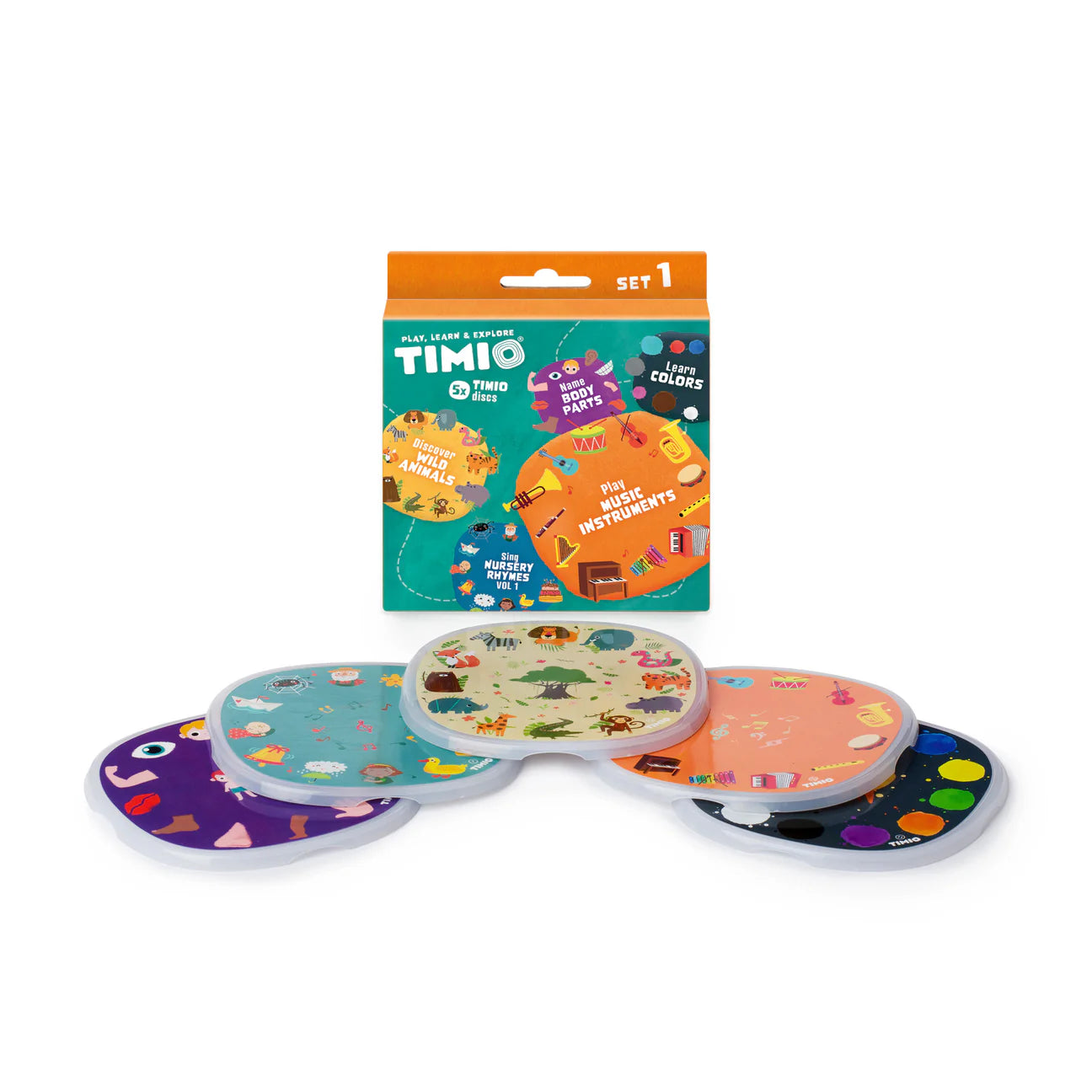 Timio disk set 1