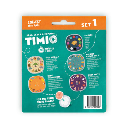 Timio disk set 1