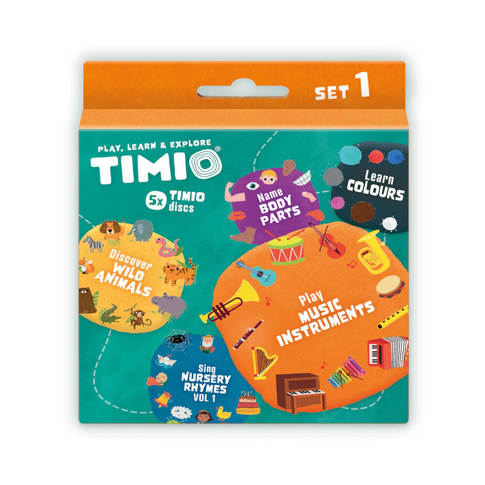 Timio disk set 1