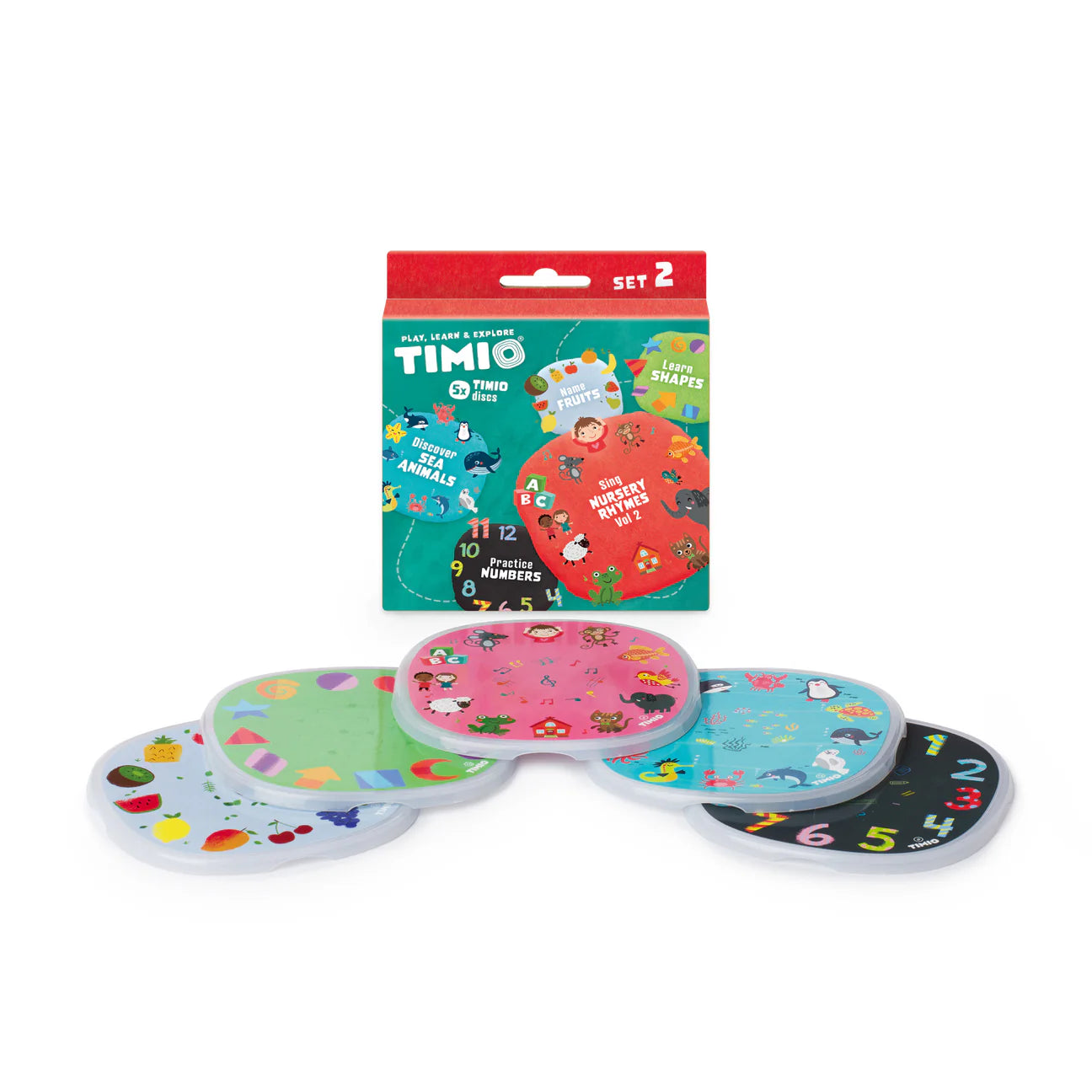 Timio disk set 2