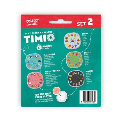 Timio disk set 2