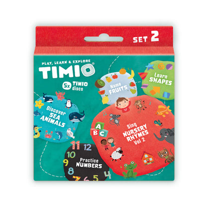 Timio disk set 2