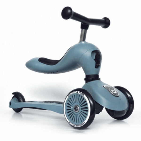 Loopfiets/step highwaykick 1 - steel