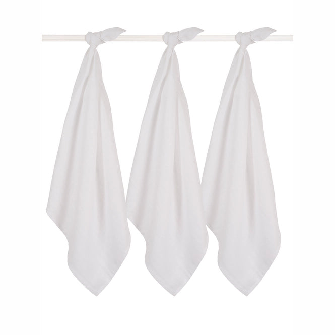 Hydrofiele Doek Small 70x70cm White (3pack)