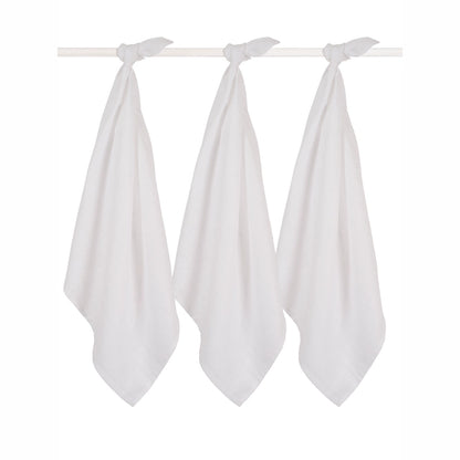 Hydrofiele Doek Small 70x70cm White (3pack)