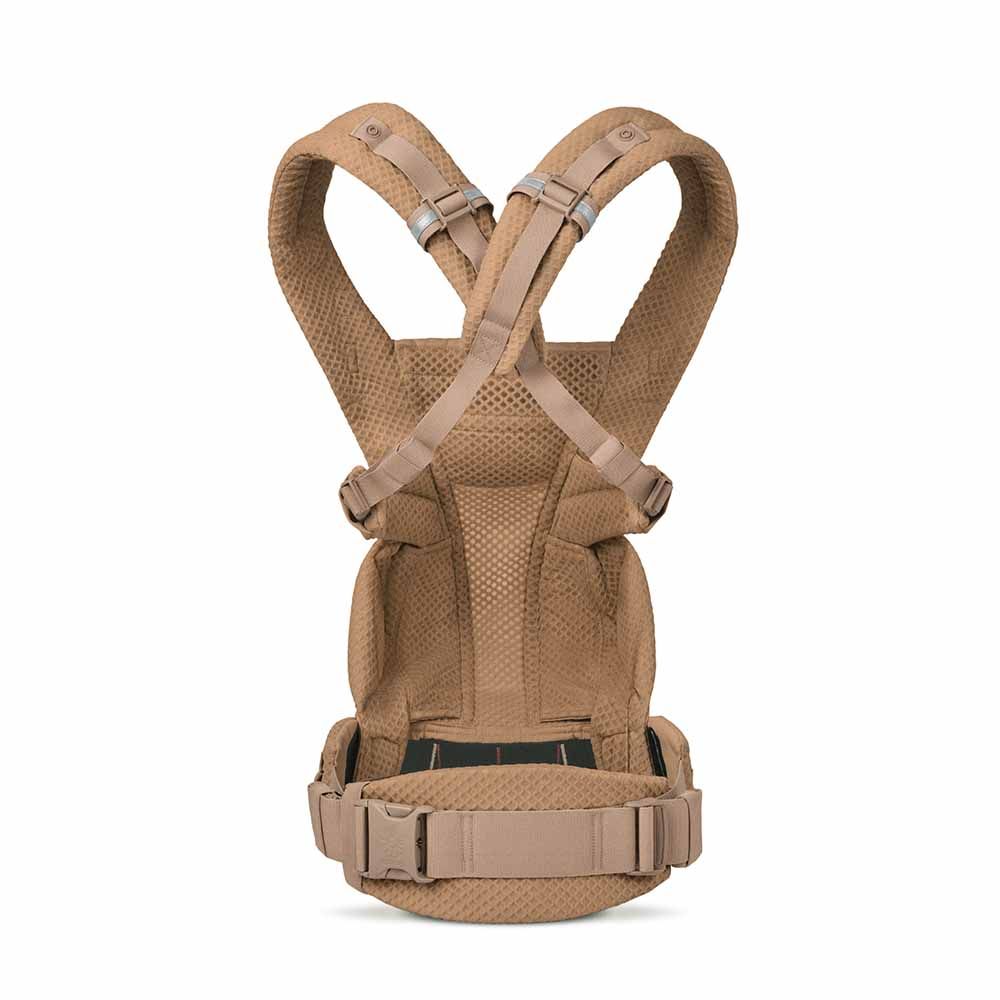 ERGOBABY OMNI BREEZE DRAAGZAK - CAMEL BROWN