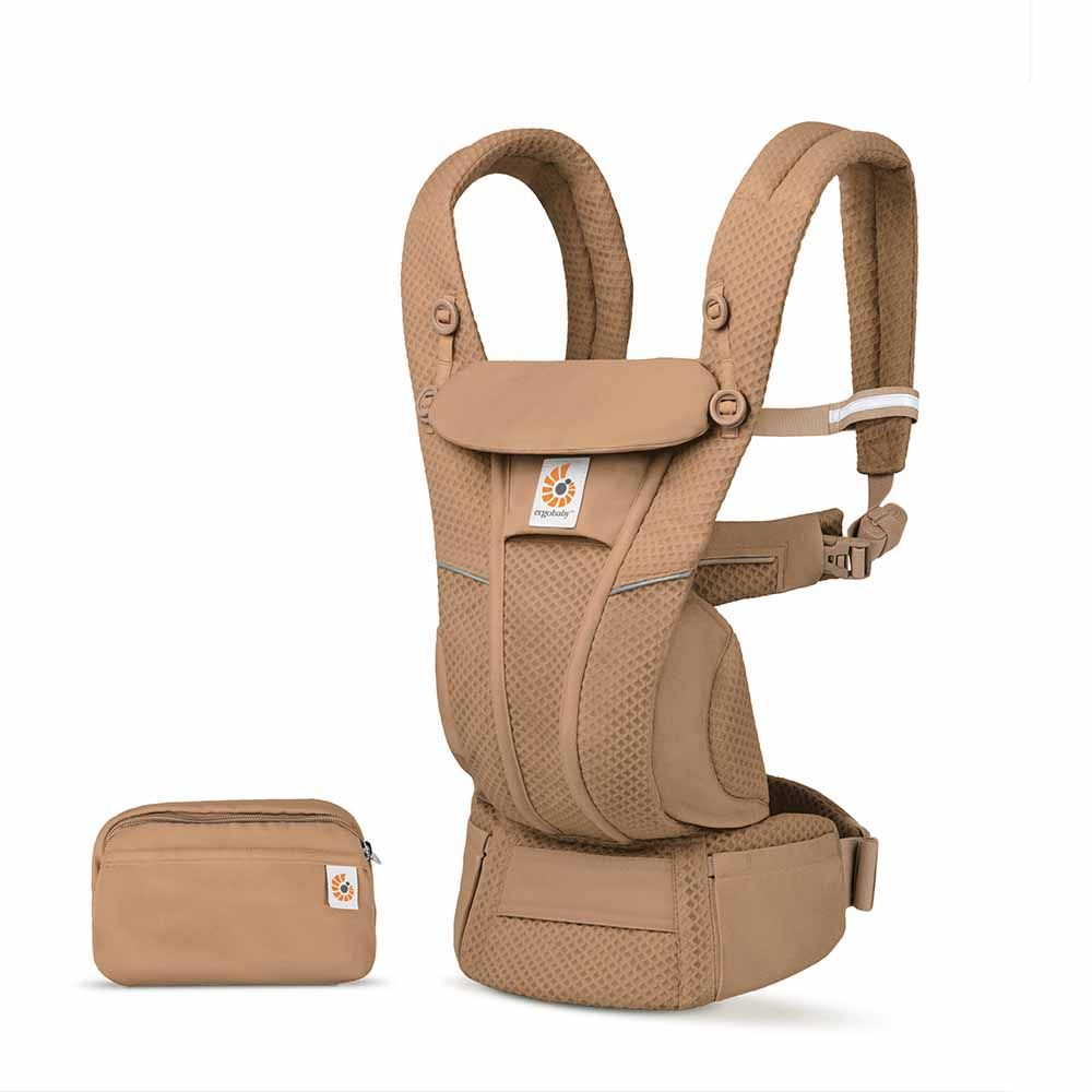 ERGOBABY OMNI BREEZE DRAAGZAK - CAMEL BROWN