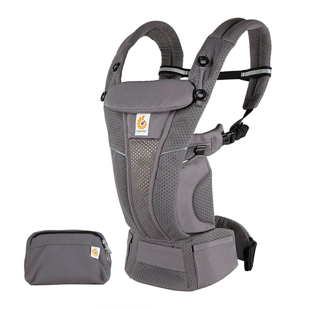 ERGOBABY OMNI BREEZE DRAAGZAK: GRAPHITE GREY