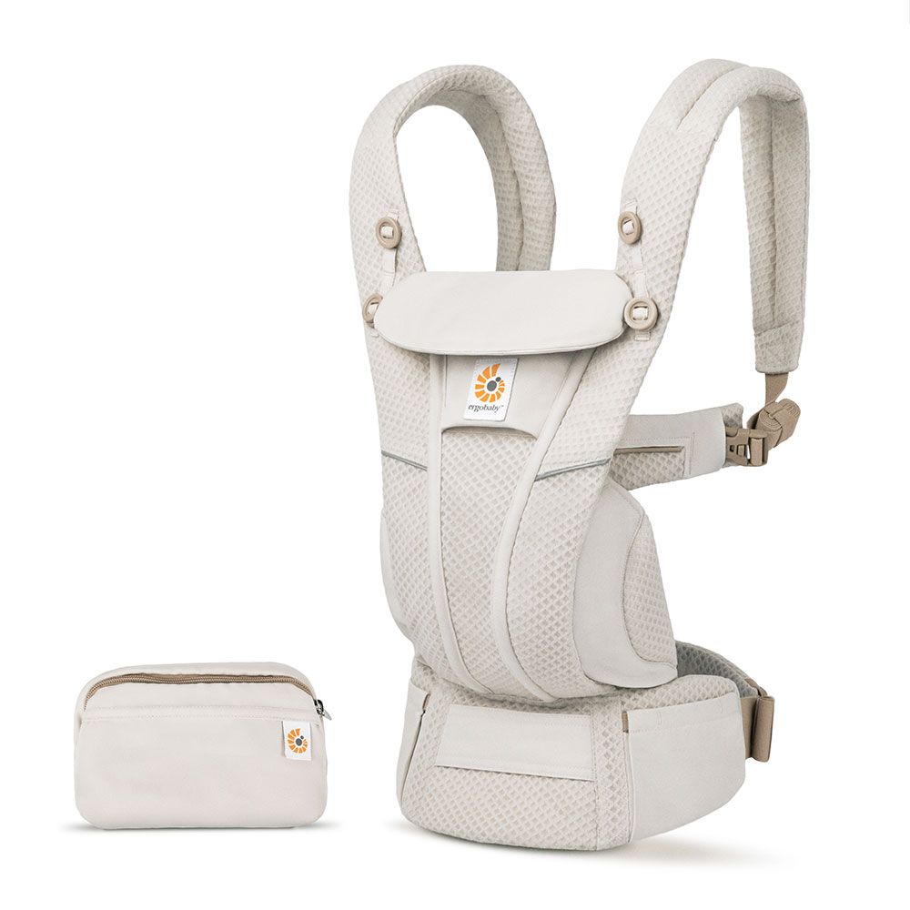 ERGOBABY OMNI BREEZE DRAAGZAK: NATURAL BEIGE