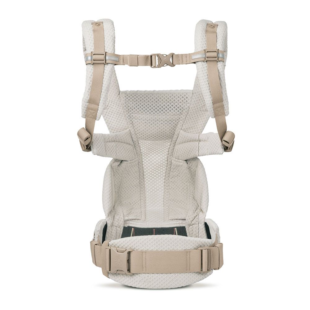 ERGOBABY OMNI BREEZE DRAAGZAK: NATURAL BEIGE