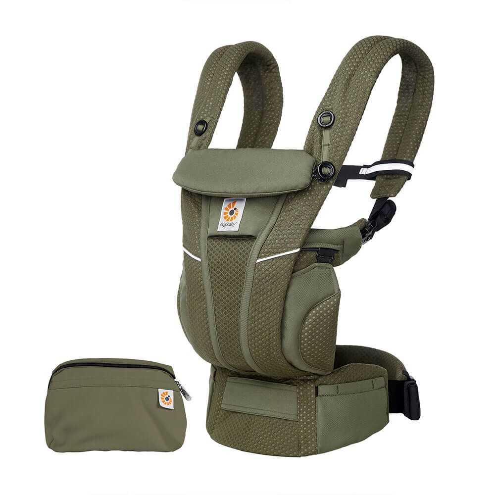 ERGOBABY OMNI BREEZE DRAAGZAK: OLIVE GREEN