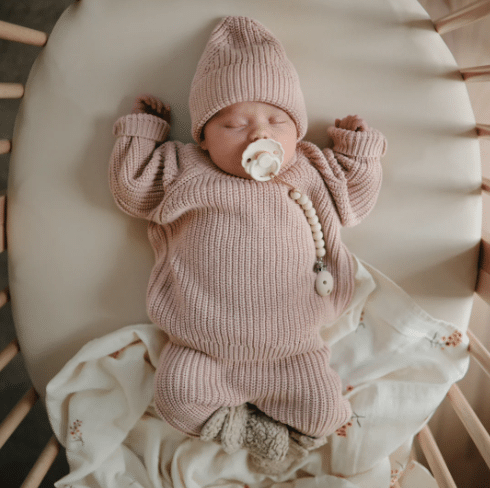 MUSHIE - COZY BABY BOOTIES - OATMEAL