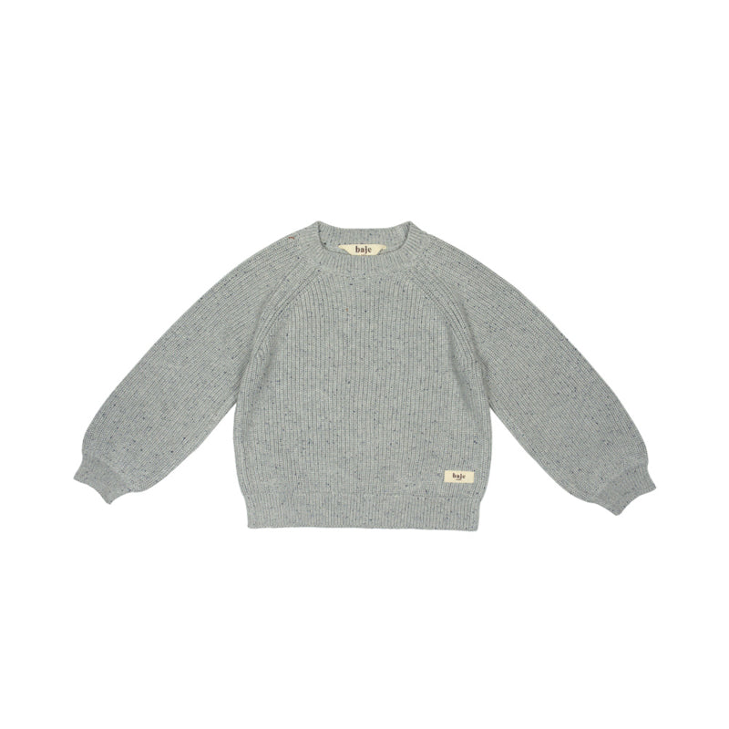 Baje - Harrow pullover - grey melange nappy