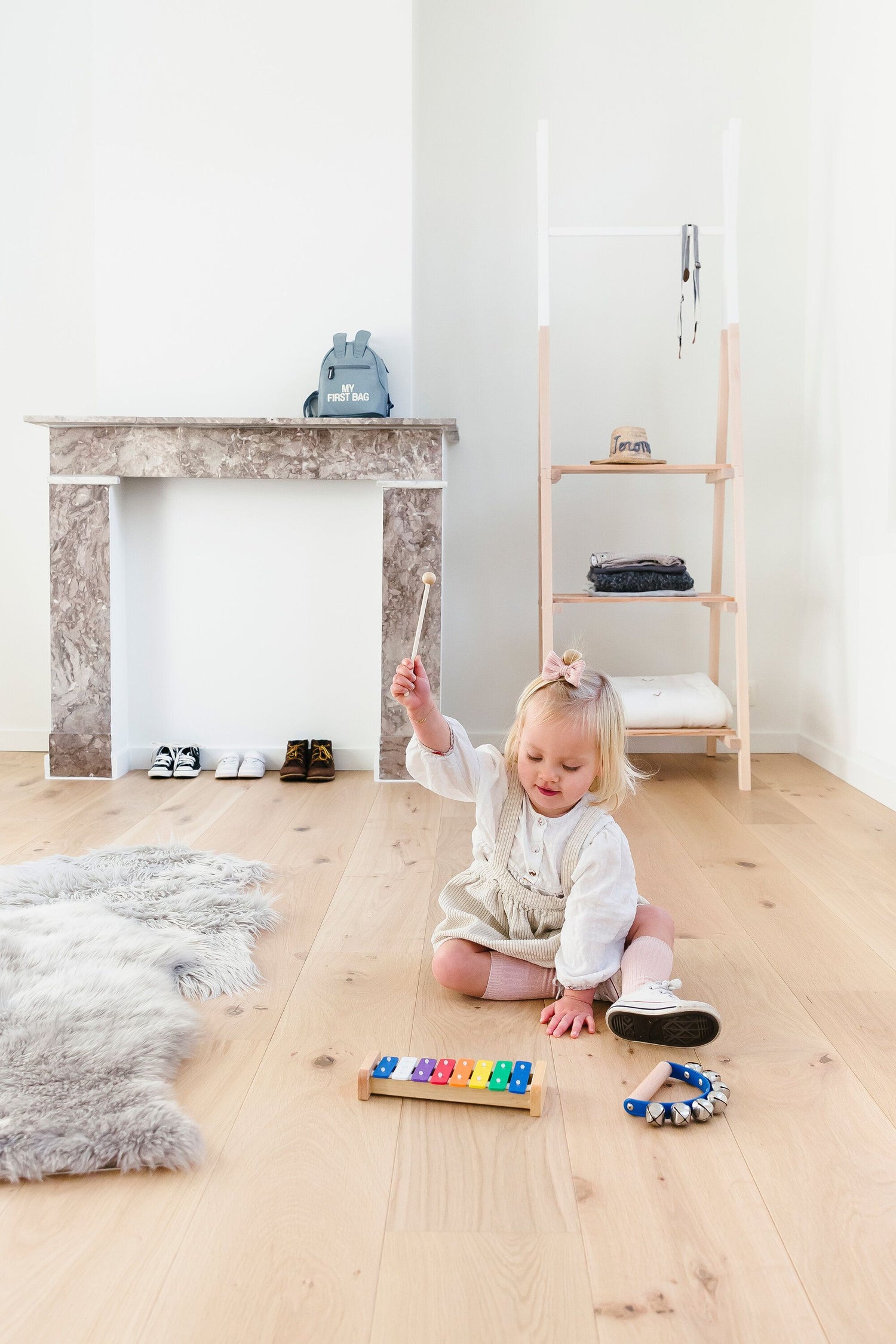 Childhome - TIPI KLEERSTAANDER GROOT - HOUT