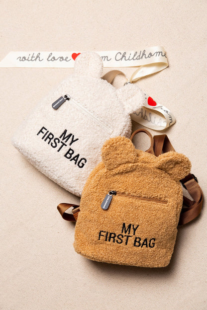 MY FIRST BAG KINDERRUGZAK - TEDDY BRUIN