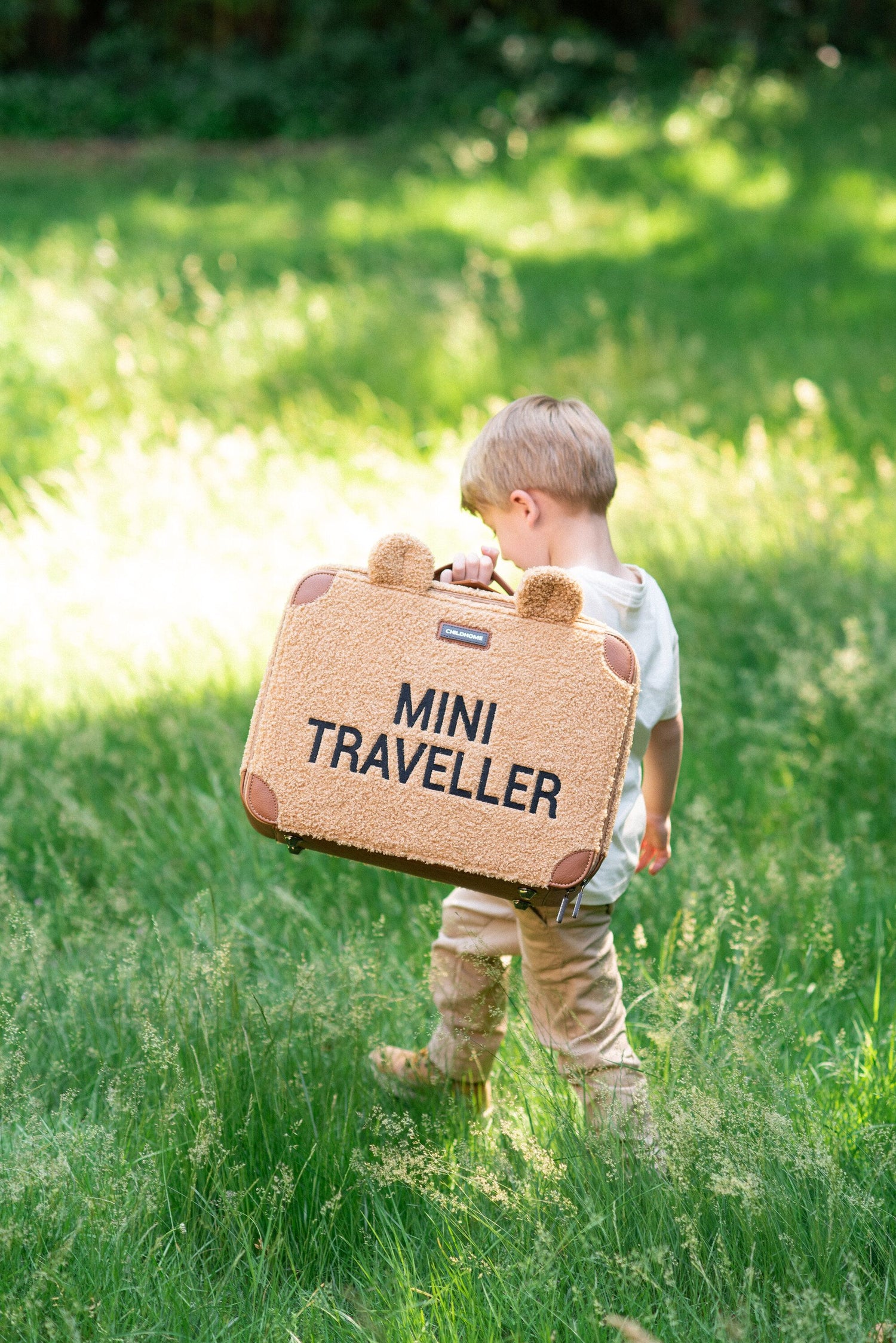 MINI TRAVELLER KIDS KINDERKOFFER - Teddy brown