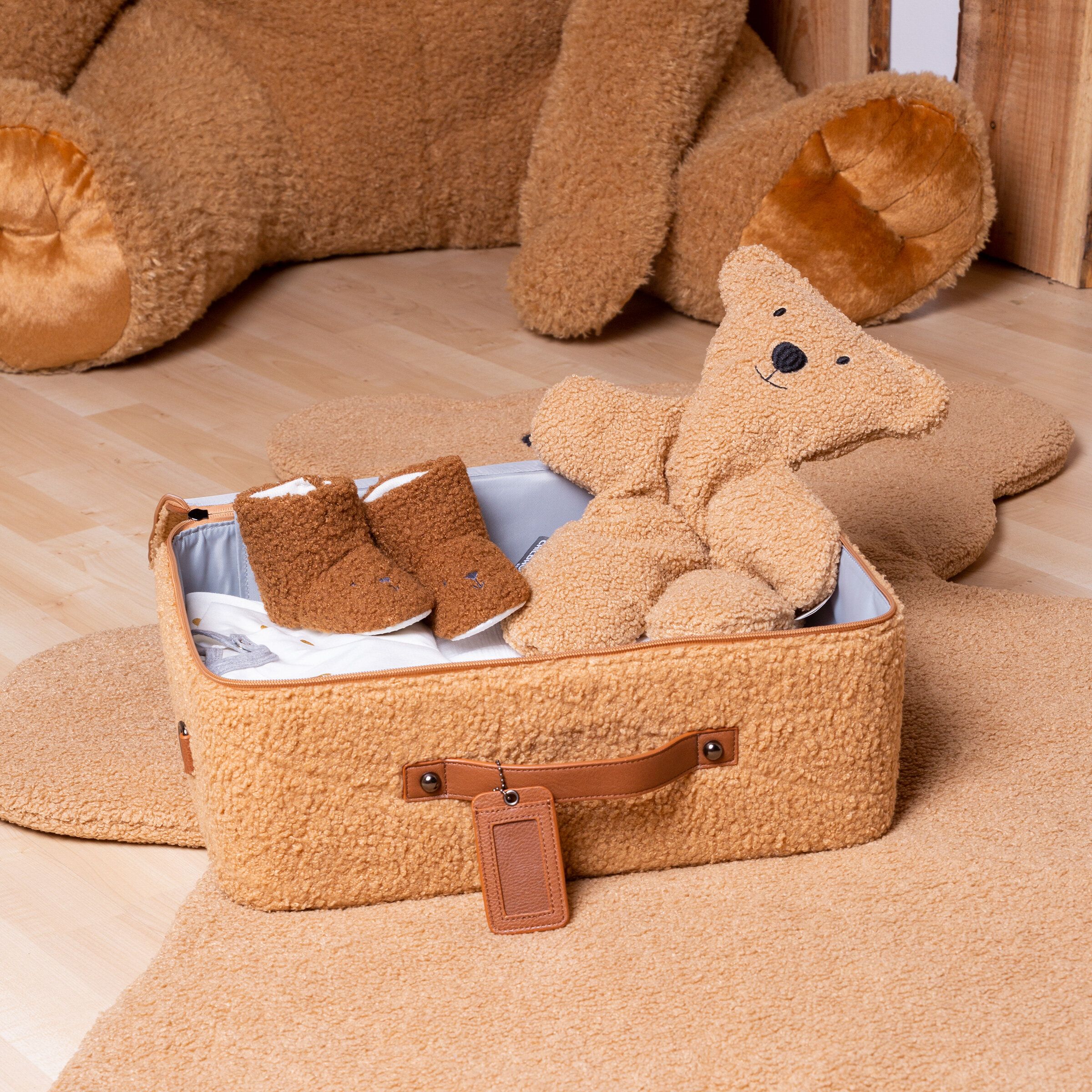 MINI TRAVELLER KIDS KINDERKOFFER - Teddy brown