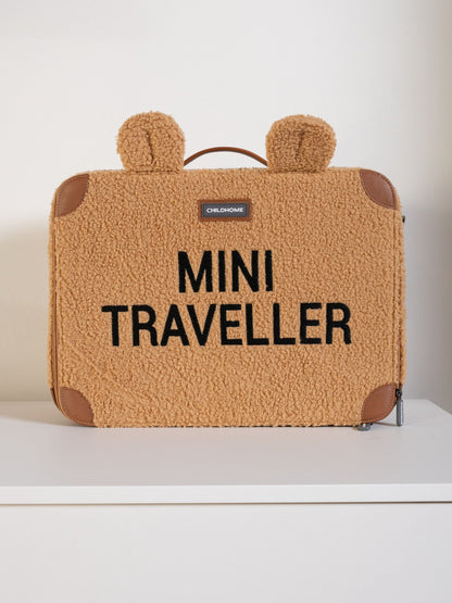 MINI TRAVELLER KIDS KINDERKOFFER - Teddy brown