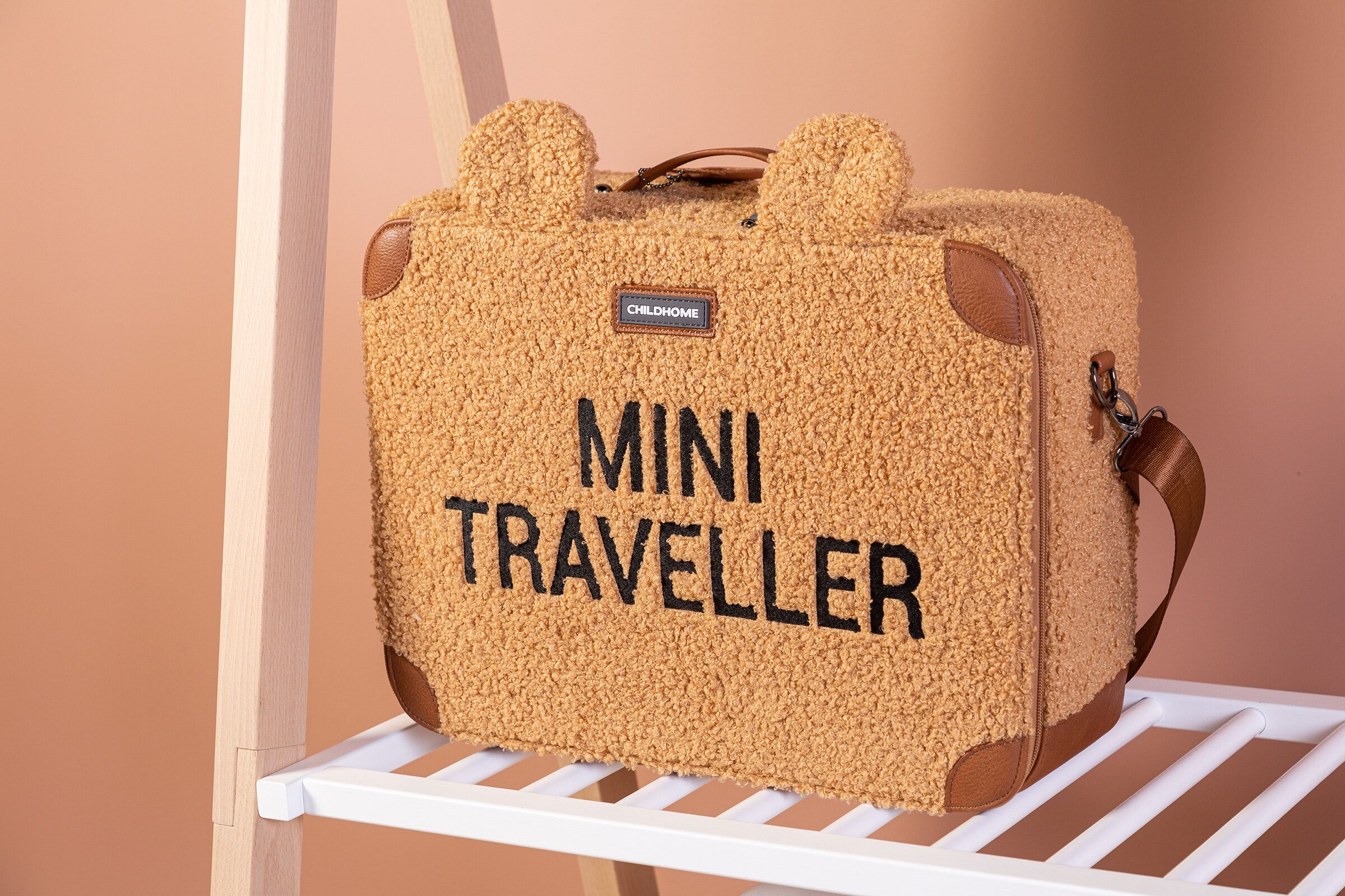 MINI TRAVELLER KIDS KINDERKOFFER - Teddy brown