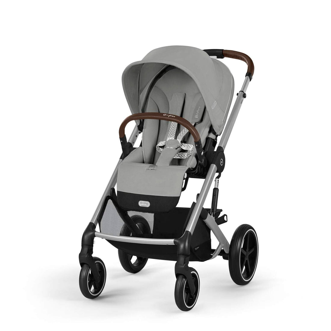 Cybex Balios S Lux - Stone Grey (Silver frame)