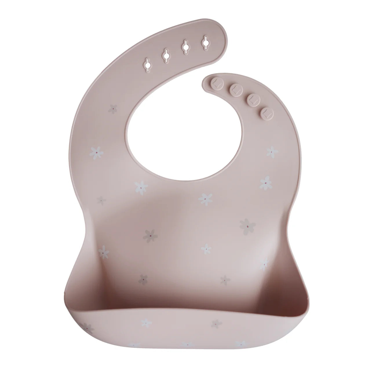 Mushie - Silicone bib - Daisy