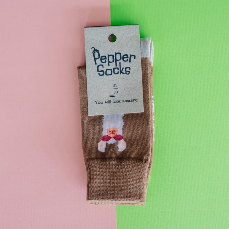 Pepper socks - Ilse