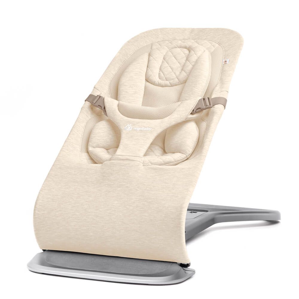 ERGOBABY 3-IN-1 EVOLVE BOUNCER: CREAM