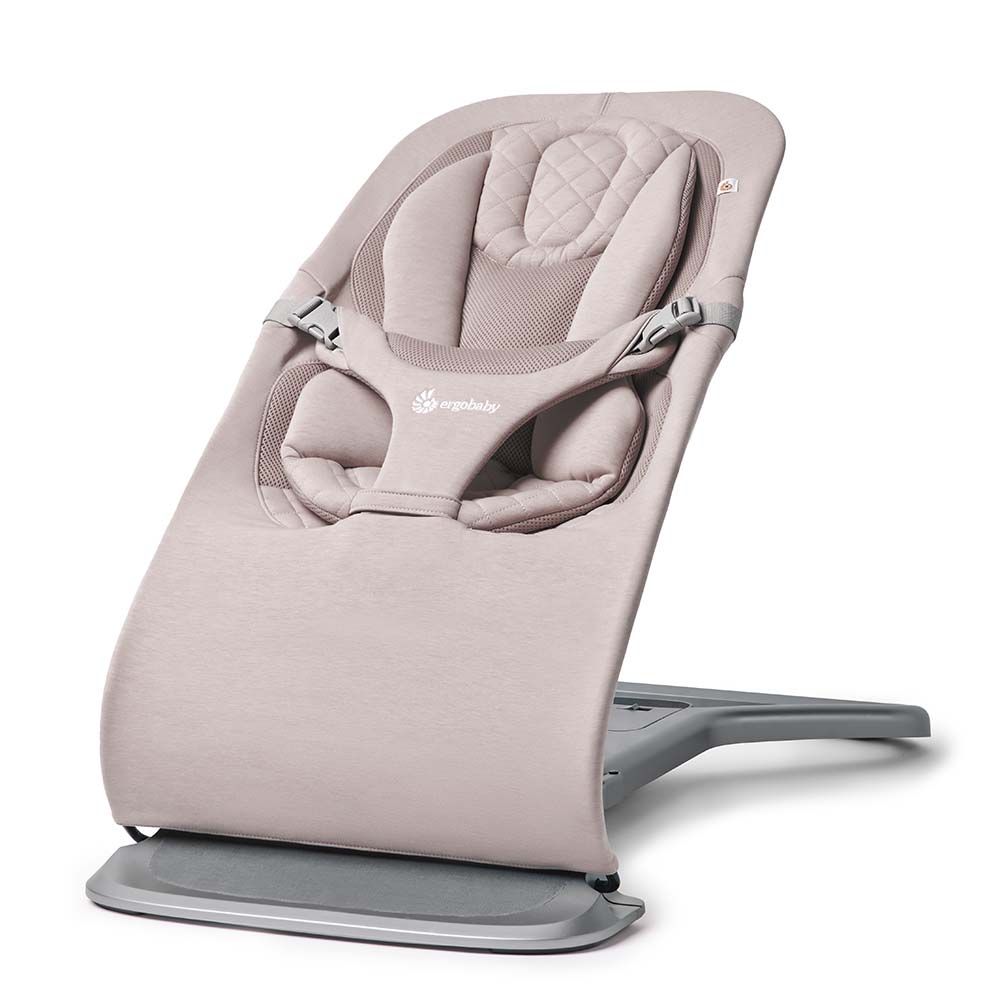 ERGOBABY 3-IN-1 EVOLVE BOUNCER: BLUSH PINK