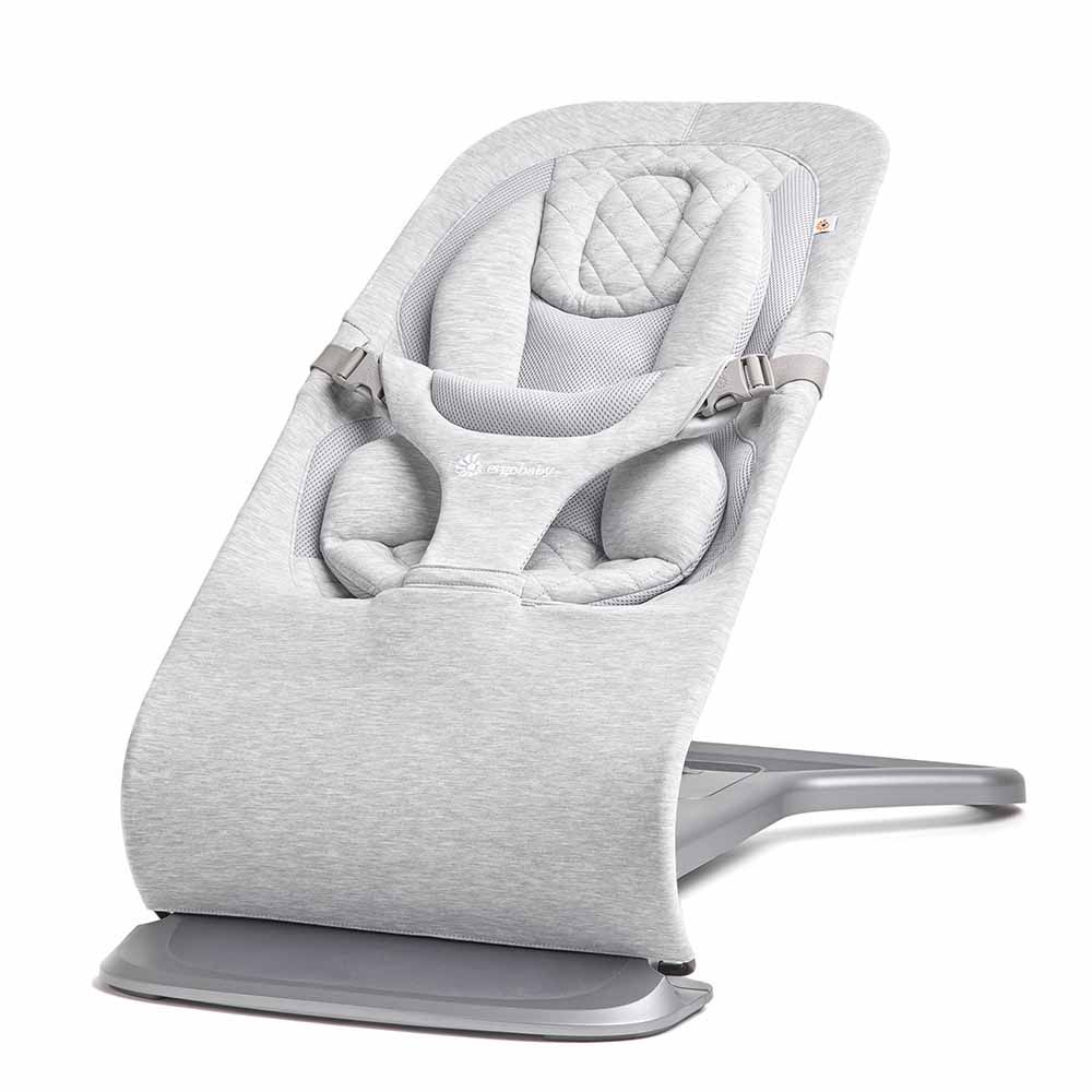 ERGOBABY 3-IN-1 EVOLVE BOUNCER: LIGHT GREY