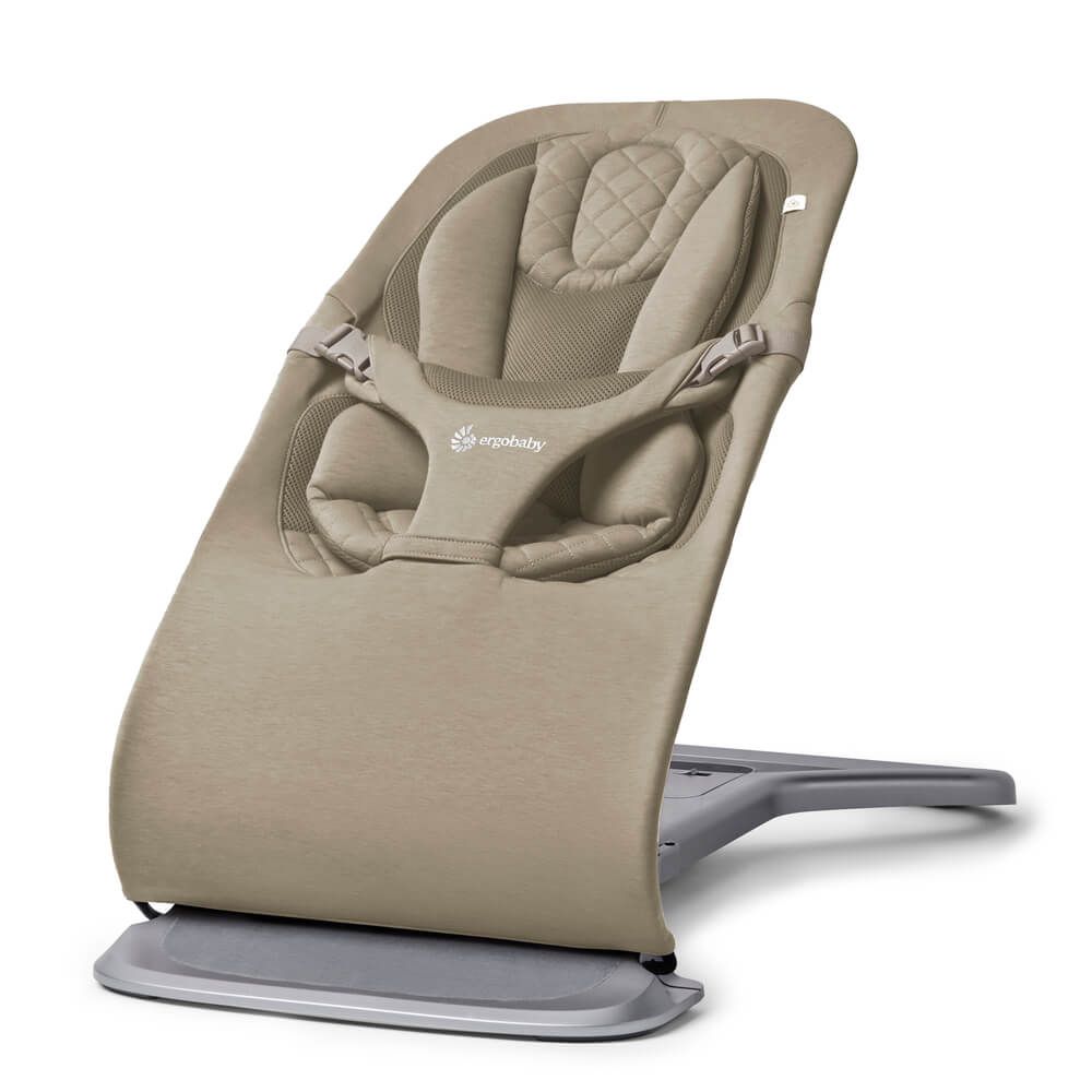 ERGOBABY 3-IN-1 EVOLVE BOUNCER: SOFT OLIVE