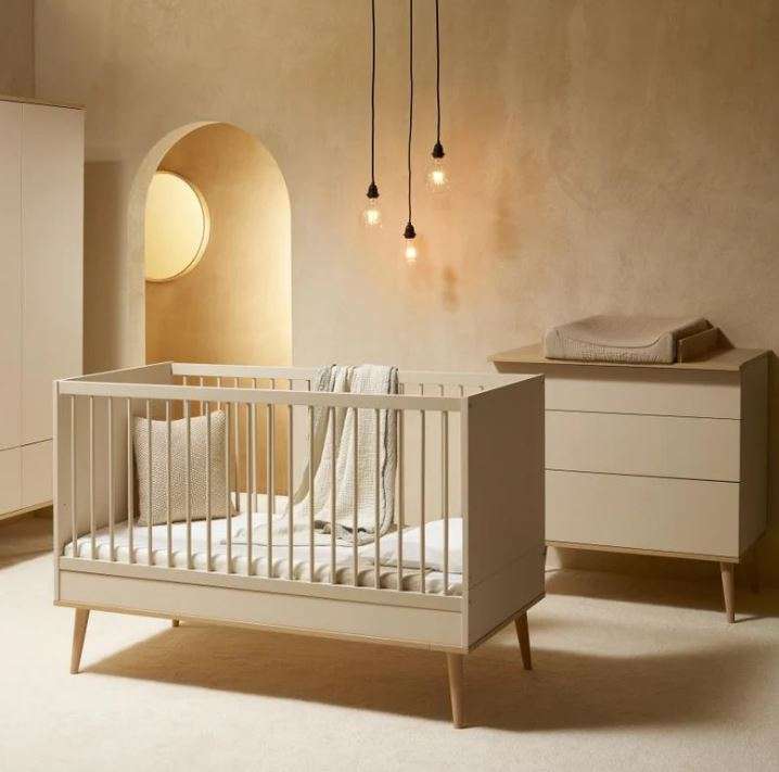 Quax baby doorgroeikamer Flow - Clay Oak