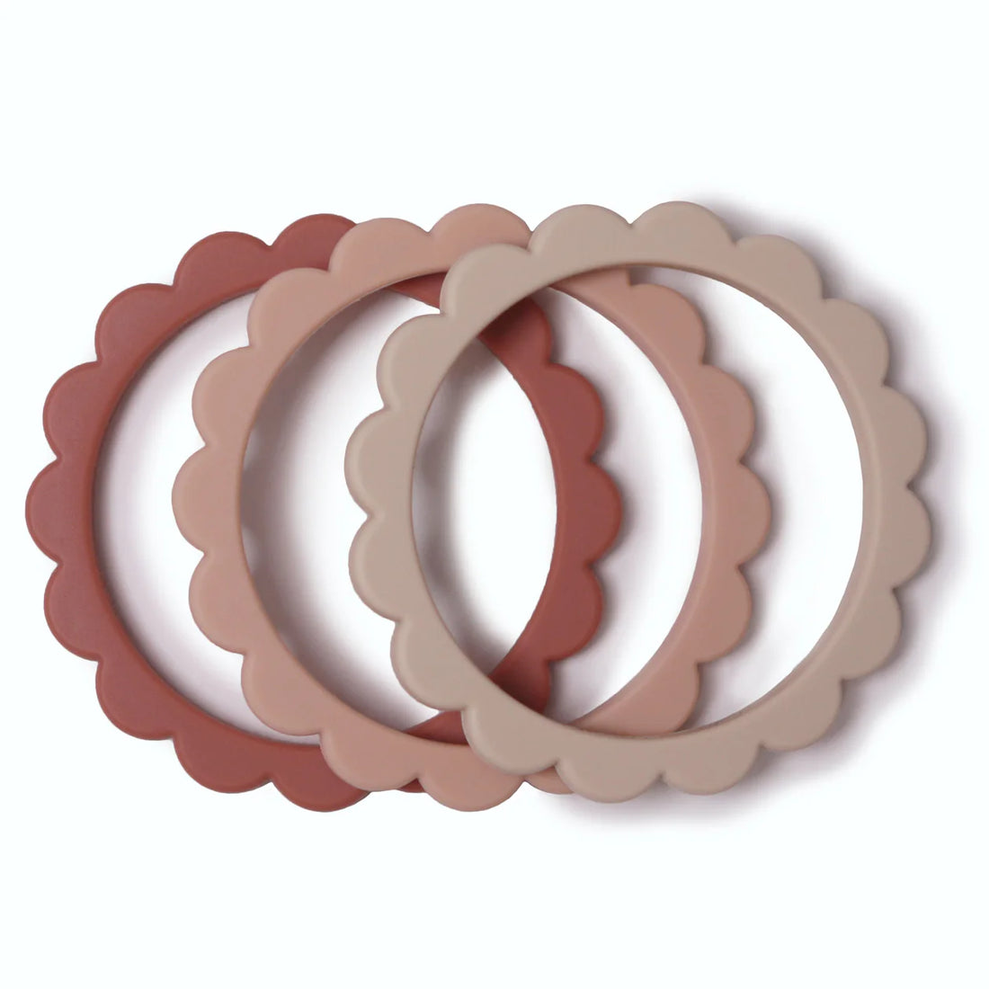 Mushie - Teething armband bloem