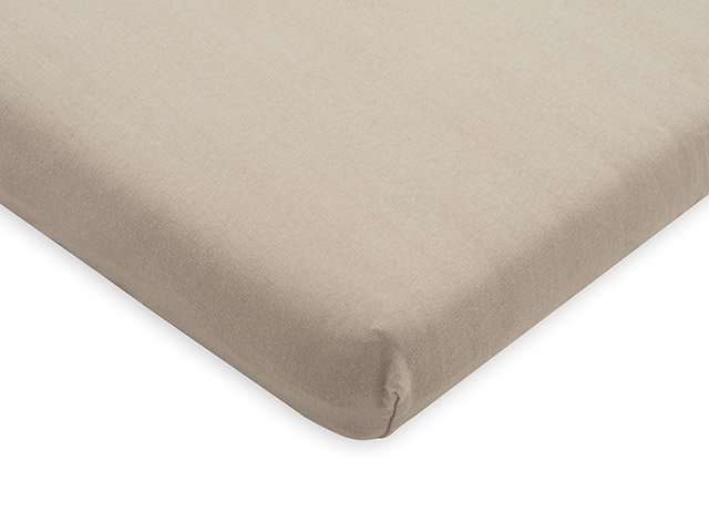 Hoeslaken Boxmatras Jersey 75x95cm - Nougat