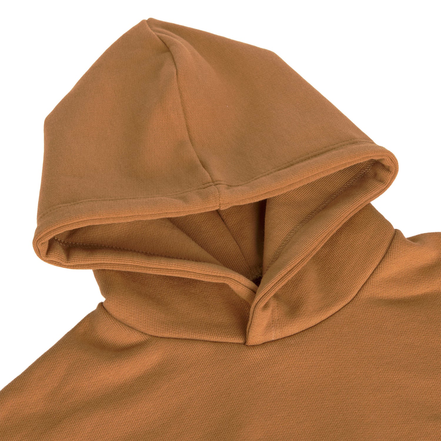 Kids Hoodie GOTS Little Gang Fun caramel