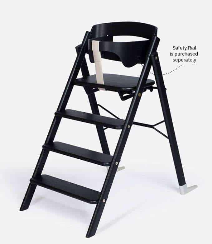 Klapp High Chair wood - 2 kleuren