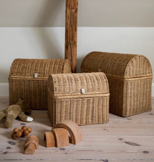 KAS RAFFIA BASKET