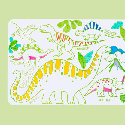 Dino - Mini playmat