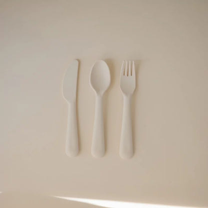 Mushie - CUTLERY SET